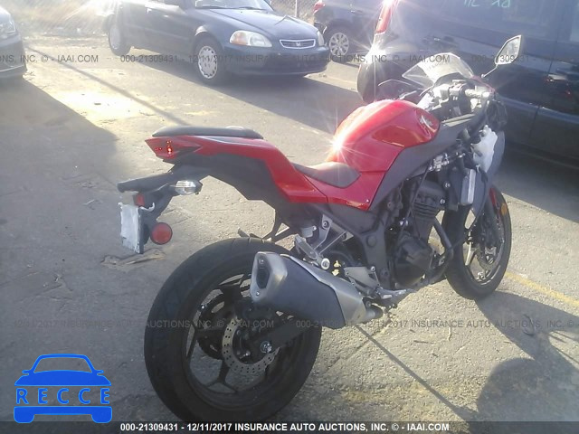 2016 KAWASAKI EX300 B JKAEX8B13GDA32947 image 3