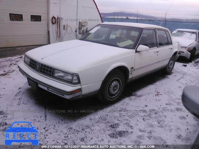 1988 OLDSMOBILE 98 REGENCY BROUGHAM 1G3CW51C6J4337543 image 1