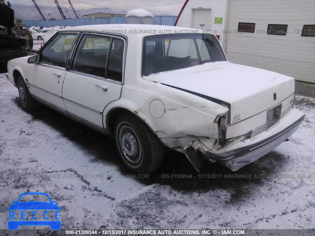 1988 OLDSMOBILE 98 REGENCY BROUGHAM 1G3CW51C6J4337543 image 2