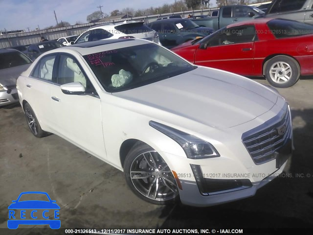 2017 CADILLAC CTS LUXURY 1G6AR5SX5H0124006 image 0