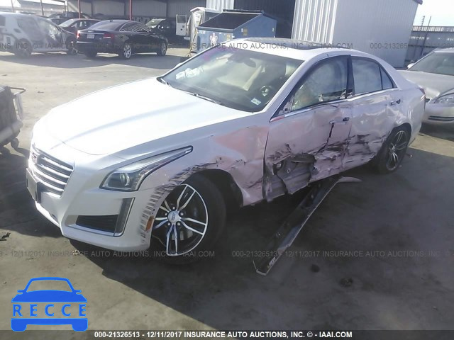 2017 CADILLAC CTS LUXURY 1G6AR5SX5H0124006 image 1