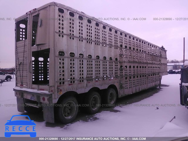 1998 MERRITT EQUIPMENT CO LIVESTOCK 1MT2N5338WH010872 image 3