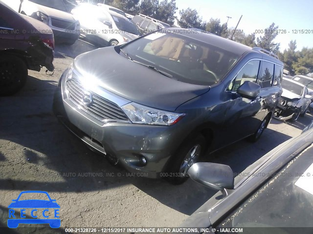 2016 NISSAN QUEST S/SV/SL/PLATINUM JN8AE2KPXG9151546 зображення 1