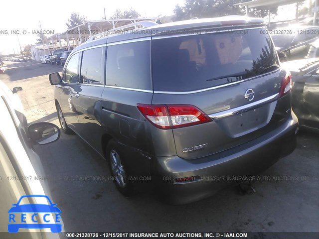 2016 NISSAN QUEST S/SV/SL/PLATINUM JN8AE2KPXG9151546 зображення 2