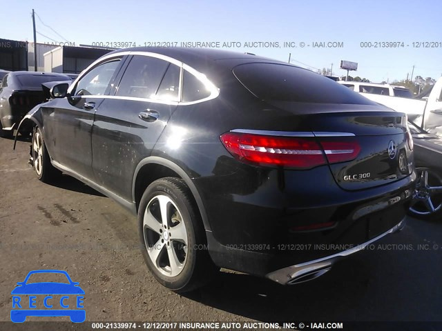 2017 MERCEDES-BENZ GLC COUPE 300 4MATIC WDC0J4KB6HF147669 image 2