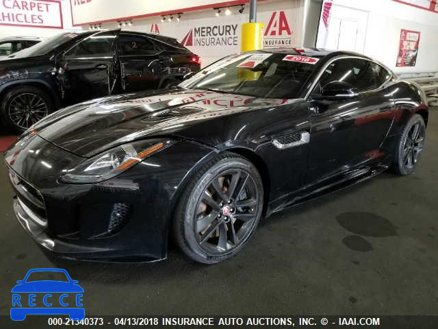 2016 JAGUAR F-TYPE S SAJWJ6BV3G8K23391 image 1