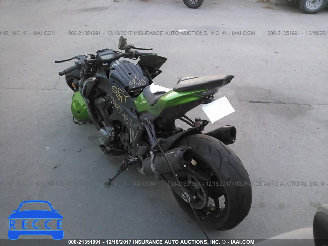 2015 KAWASAKI ZR1000 G JKAZRCG10FA006973 image 2