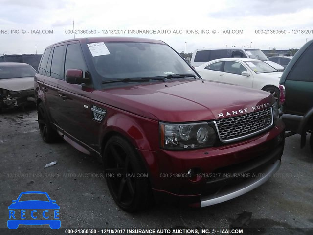 2013 LAND ROVER RANGE ROVER SPORT AUTOBIOGRAPHY SALSP2E48DA779605 Bild 0