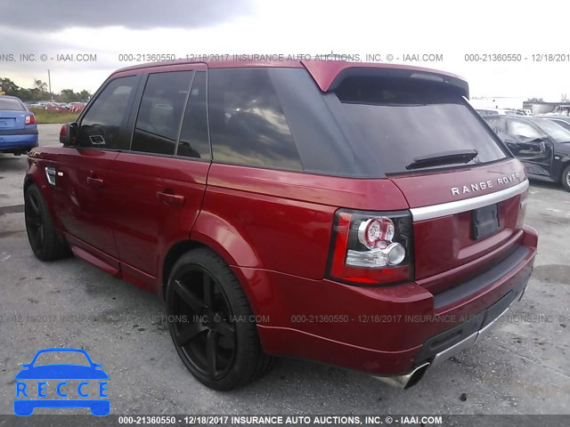 2013 LAND ROVER RANGE ROVER SPORT AUTOBIOGRAPHY SALSP2E48DA779605 image 2