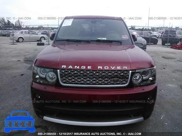 2013 LAND ROVER RANGE ROVER SPORT AUTOBIOGRAPHY SALSP2E48DA779605 image 5