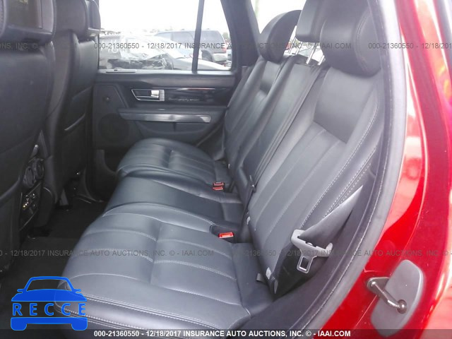 2013 LAND ROVER RANGE ROVER SPORT AUTOBIOGRAPHY SALSP2E48DA779605 image 7