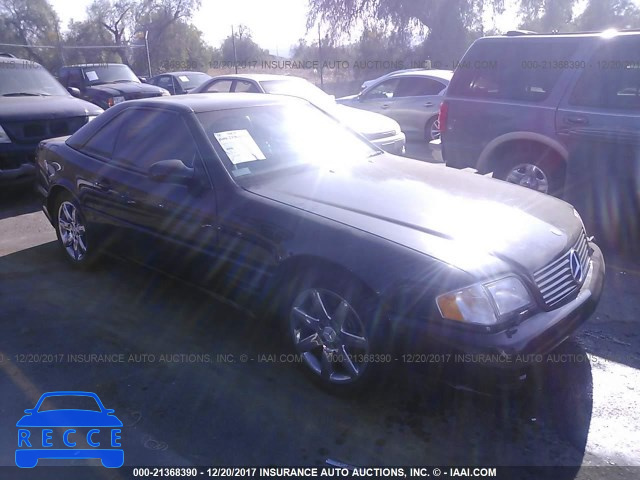 2001 MERCEDES-BENZ SL 500 WDBFA68F01F198563 image 0