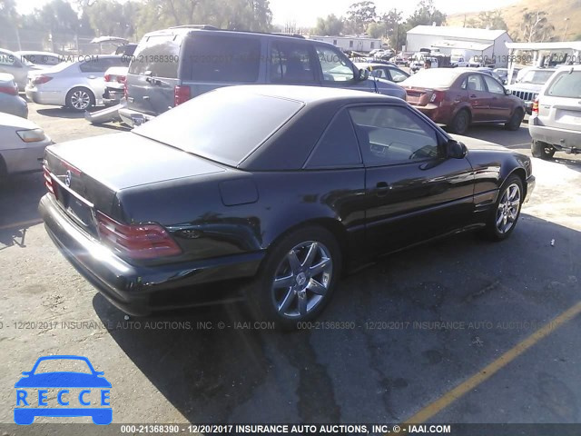 2001 MERCEDES-BENZ SL 500 WDBFA68F01F198563 image 3