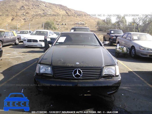 2001 MERCEDES-BENZ SL 500 WDBFA68F01F198563 image 5