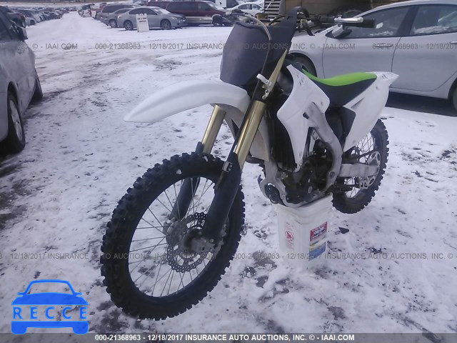 2011 KAWASAKI KX250 F JKAKXMYC6BA006404 зображення 1