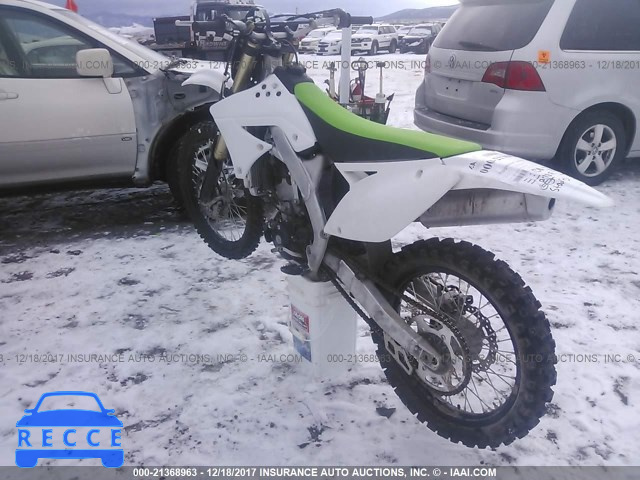 2011 KAWASAKI KX250 F JKAKXMYC6BA006404 image 2