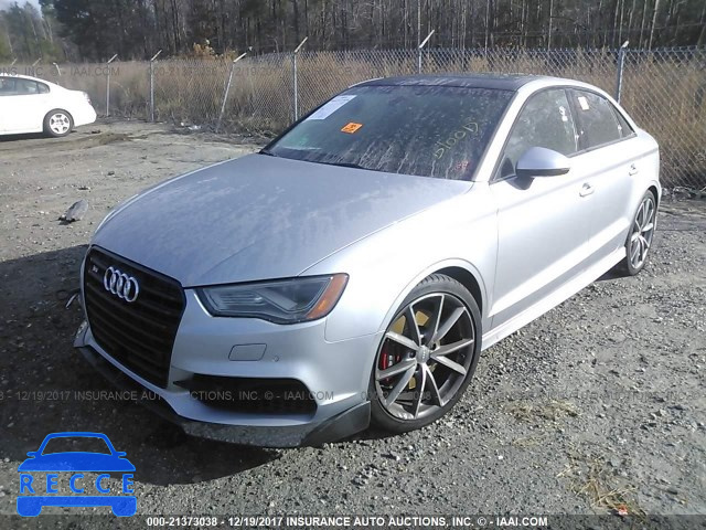 2016 AUDI S3 PRESTIGE WAUF1GFF2G1017119 image 1