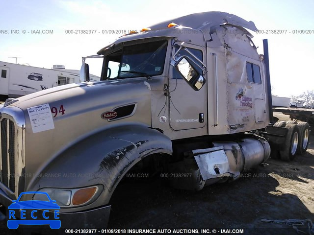 2011 PETERBILT 386 1XPHDP9X6BD133002 Bild 1