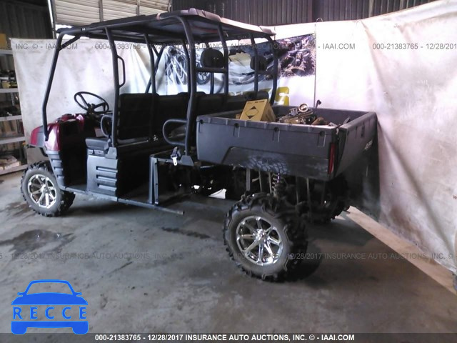 2009 POLARIS RANGER CREW/700 EFI 4XAWH68A892870512 Bild 2