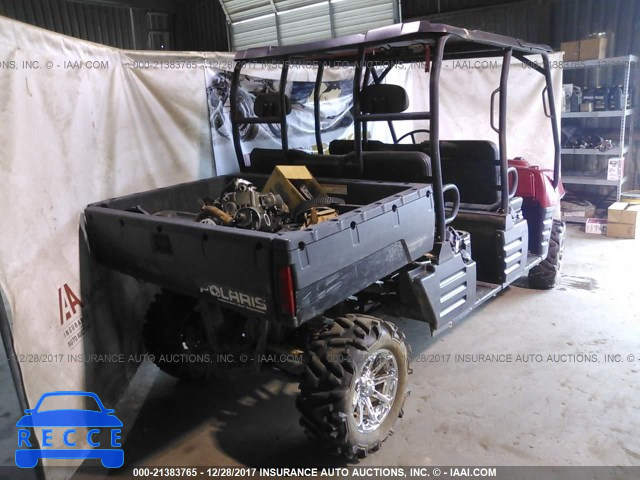 2009 POLARIS RANGER CREW/700 EFI 4XAWH68A892870512 image 3