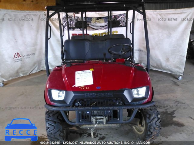 2009 POLARIS RANGER CREW/700 EFI 4XAWH68A892870512 image 4