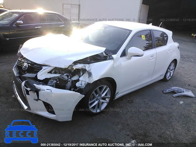 2016 LEXUS CT 200 JTHKD5BH9G2251674 зображення 1