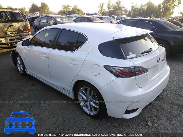 2016 LEXUS CT 200 JTHKD5BH9G2251674 зображення 2