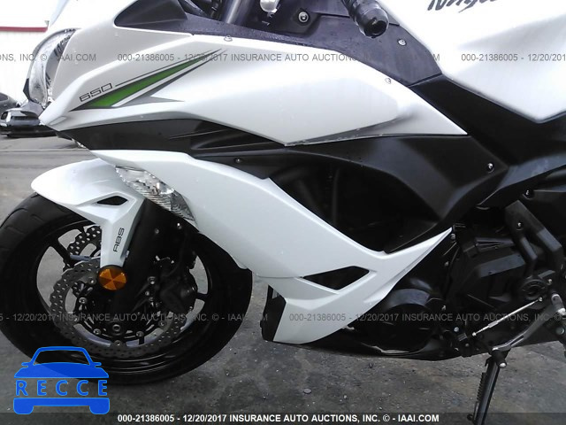 2017 KAWASAKI EX650 F JKAEXEK10HDA07911 image 8