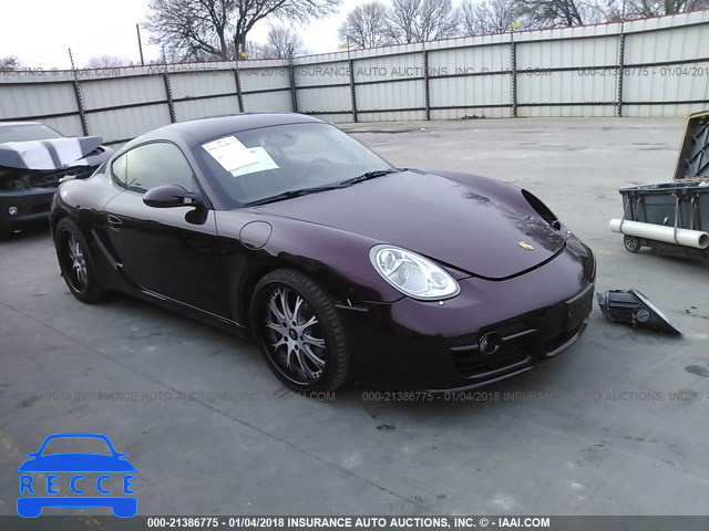 2007 PORSCHE CAYMAN S WP0AB29847U782356 image 0