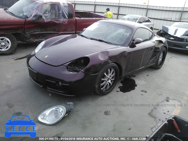 2007 PORSCHE CAYMAN S WP0AB29847U782356 image 1