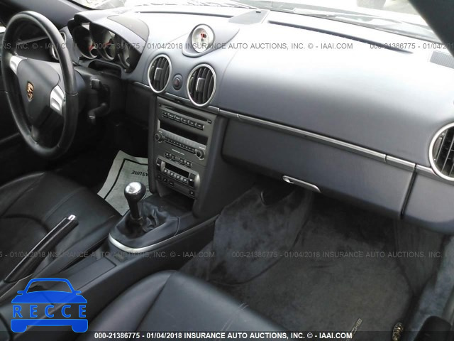 2007 PORSCHE CAYMAN S WP0AB29847U782356 image 4