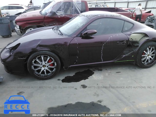 2007 PORSCHE CAYMAN S WP0AB29847U782356 image 5