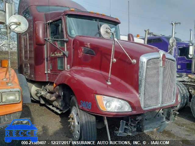 2011 KENWORTH T660 T660 1XKADP9X2BJ283083 Bild 0