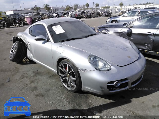 2008 PORSCHE CAYMAN S WP0AA298X8U762634 image 0