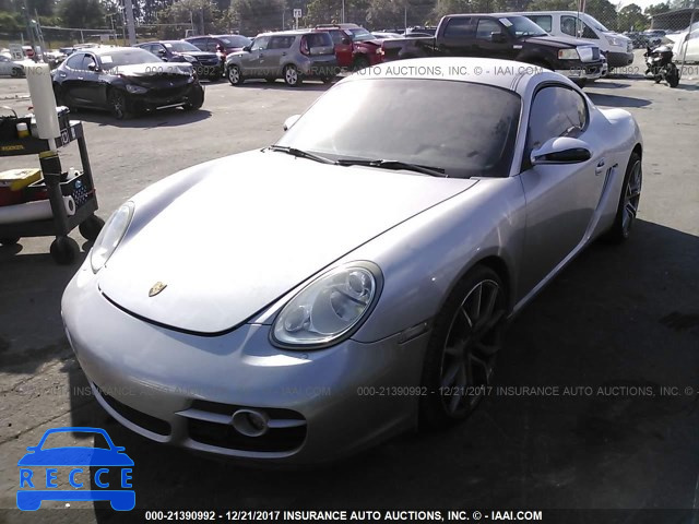 2008 PORSCHE CAYMAN S WP0AA298X8U762634 image 1