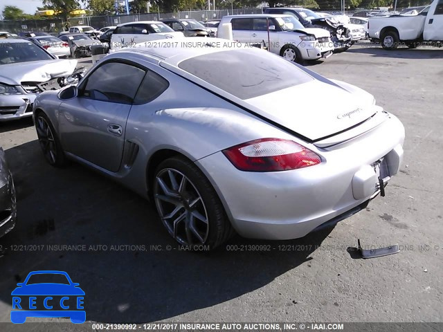 2008 PORSCHE CAYMAN S WP0AA298X8U762634 image 2