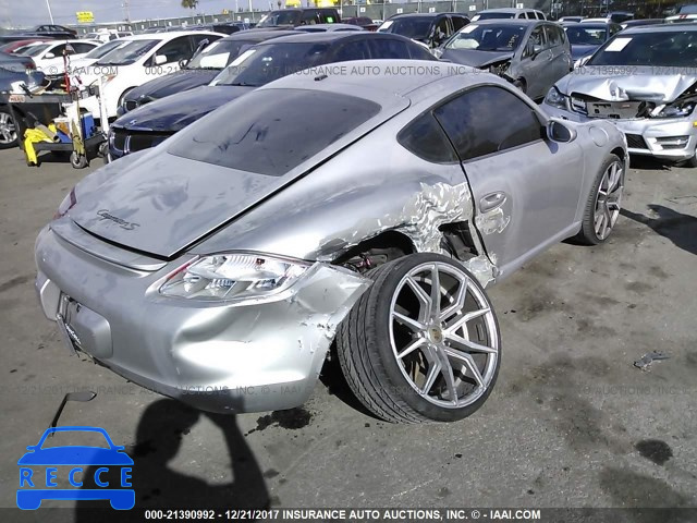 2008 PORSCHE CAYMAN S WP0AA298X8U762634 image 3