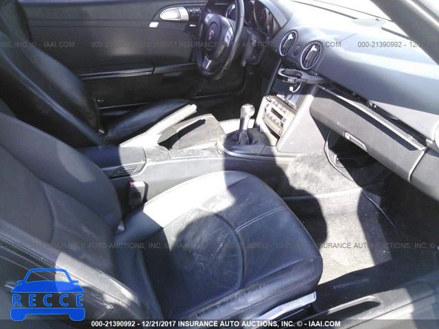 2008 PORSCHE CAYMAN S WP0AA298X8U762634 image 4