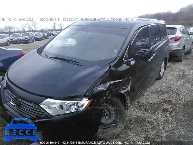 2016 NISSAN QUEST S/SV/SL/PLATINUM JN8AE2KP9G9150078 зображення 1