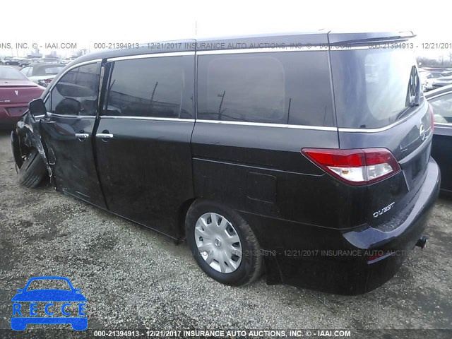 2016 NISSAN QUEST S/SV/SL/PLATINUM JN8AE2KP9G9150078 зображення 2