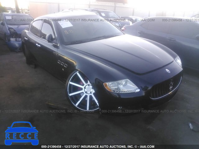 2009 MASERATI QUATTROPORTE ZAMFK39A090047006 зображення 0