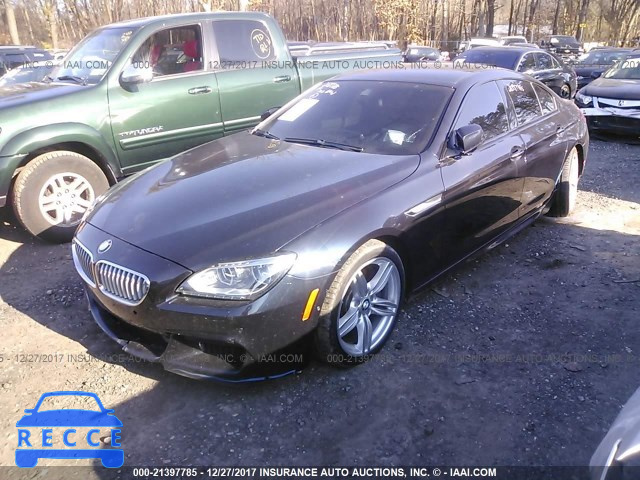 2014 BMW 650 XI/GRAN COUPE WBA6B4C55ED371543 Bild 1