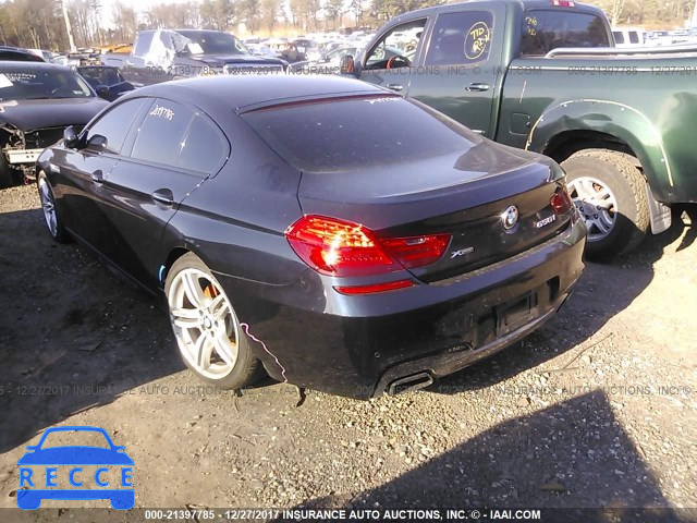 2014 BMW 650 XI/GRAN COUPE WBA6B4C55ED371543 image 2