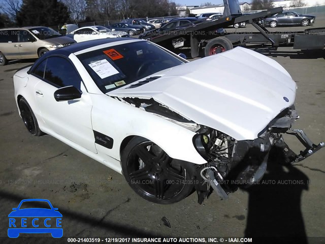 2009 MERCEDES-BENZ SL 63 AMG WDBSK70F49F152386 image 0