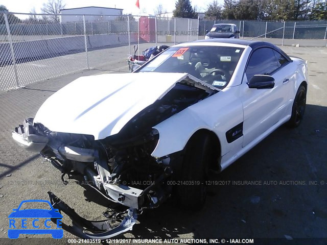 2009 MERCEDES-BENZ SL 63 AMG WDBSK70F49F152386 image 1