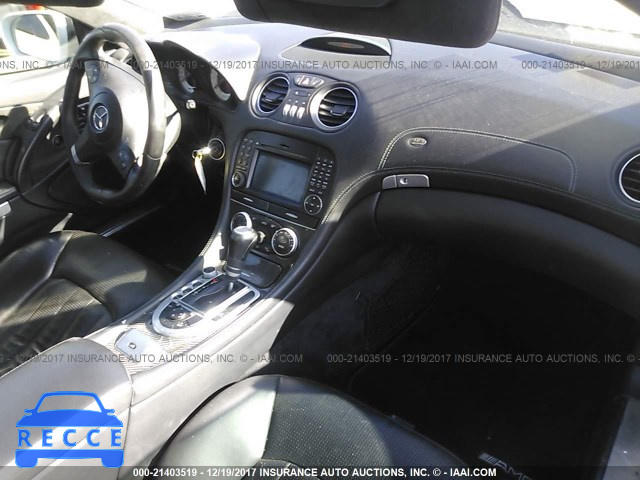 2009 MERCEDES-BENZ SL 63 AMG WDBSK70F49F152386 image 4