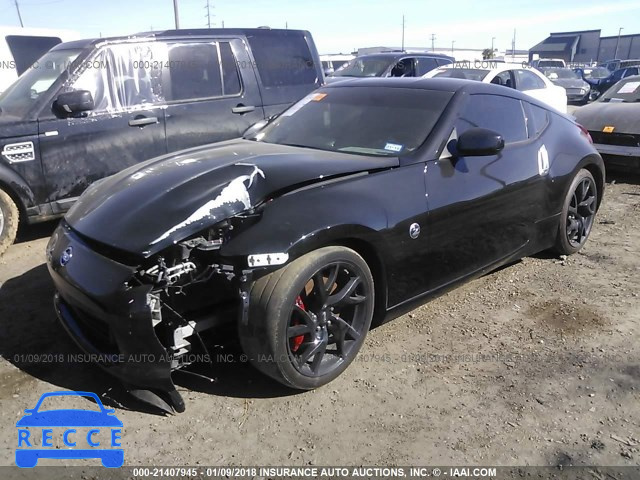 2014 NISSAN 370Z TOURING/NISMO JN1AZ4EH0EM633424 image 1