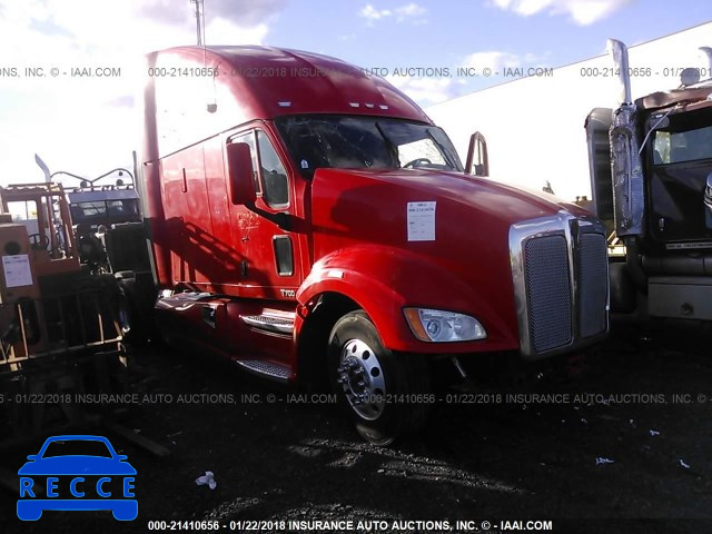 2011 KENWORTH T700 T700 1XKFD49X8BJ290740 зображення 0