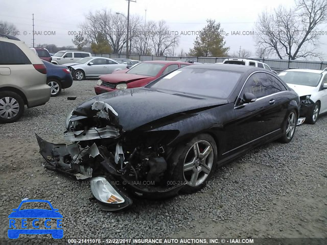 2008 MERCEDES-BENZ CL 550 WDDEJ71X28A014579 зображення 1