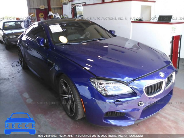 2013 BMW M6 WBSLX9C53DC968661 зображення 0